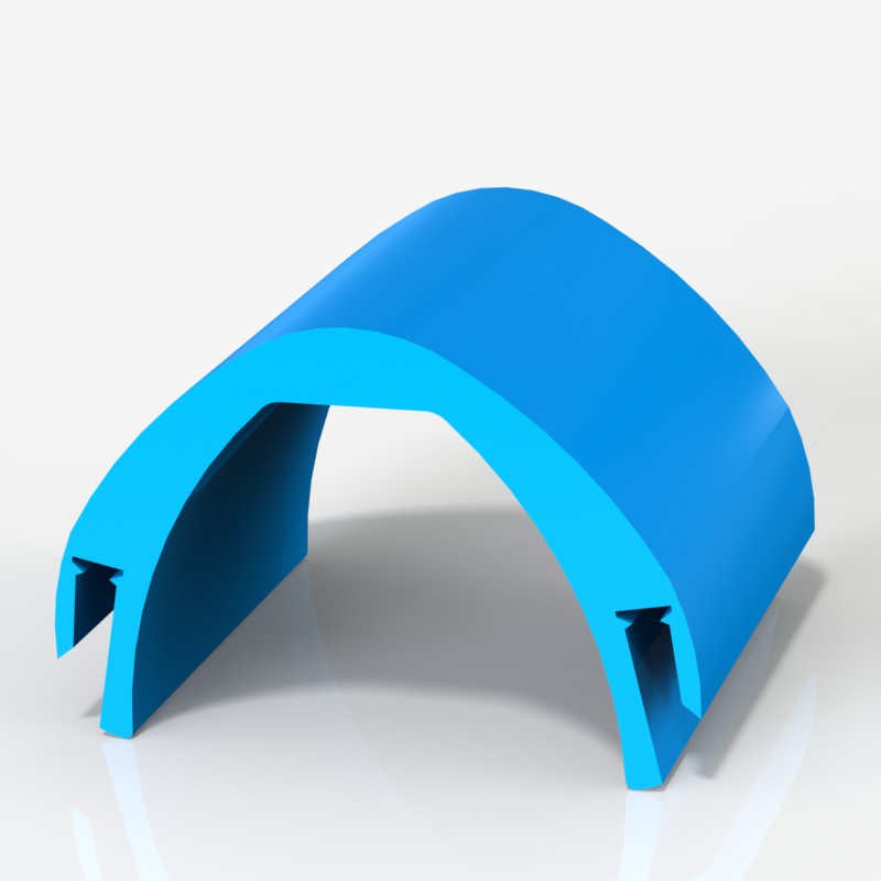 perfiles pvc